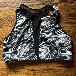 LAYER 8 SPORTS BRA, SIZE L